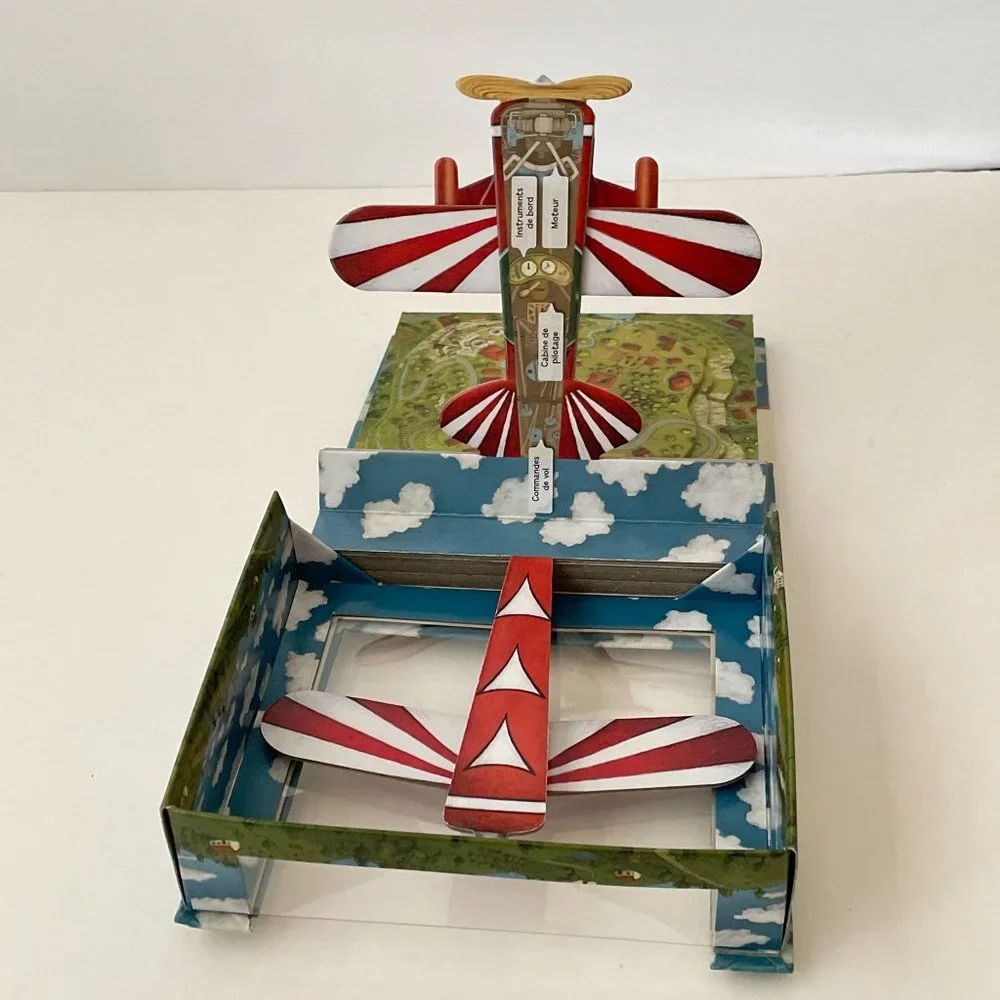 Le Monde Merveilleux Des Avions Children Book French Edition Lucile Galliot 2012